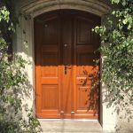 Nowe drzwi w kościele filialnym