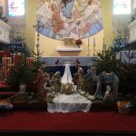 Świąteczne dekoracje w naszych Kościołach