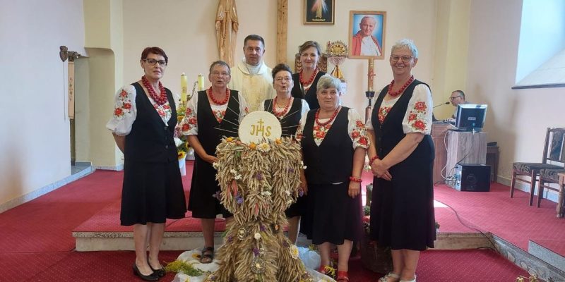 Msza św. dożynkowa w Bielawie Górnej