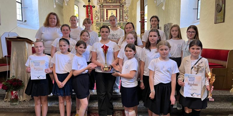 Kolejny sukces Bożych Nutek na Przeglądzie Piosenki Religijnej w Gościszowie