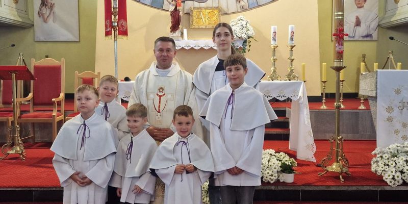 Ustanowienie nowych ministrantów