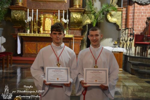 Błogosławieństwo ceremoniarzy 2026