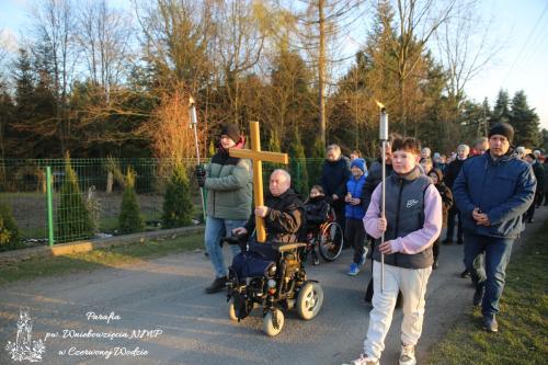 Droga Krzyżowa ulicami Czerwonej Wody 2026
