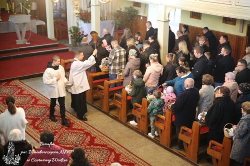 Wielka Sobota 2026 - poświęcenie pokarmów