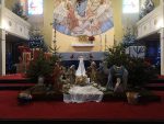 Świąteczne dekoracje w naszych Kościołach