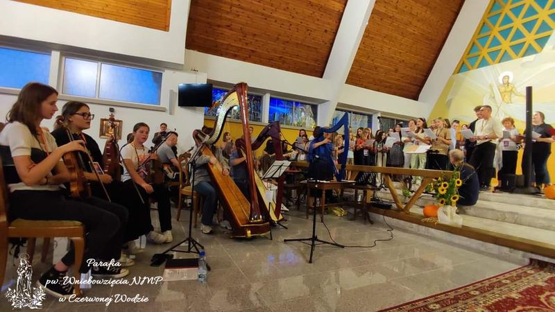 Muzyczne warsztaty liturgiczne w Zebrzydowej