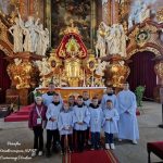 Pielgrzymka Liturgicznej Służby Ołtarza do Krzeszowa