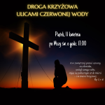 Droga Krzyżowa ulicami Czerwonej Wody
