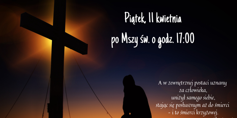 Droga Krzyżowa ulicami Czerwonej Wody