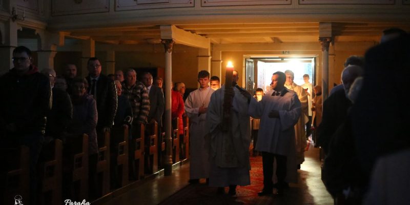 Triduum Paschalne w naszej parafii