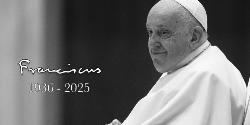 Zmarł Papież Franciszek
