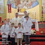 Ustanowienie nowych ministrantów