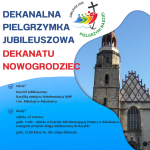 Dekanalna Pielgrzymka Jubileuszowa