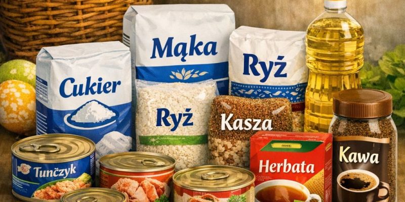 Parafialna Świąteczna Zbiórka Żywności