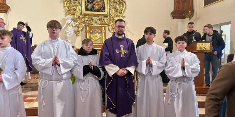 Nowi lektorzy w parafii