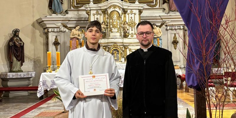 Kolejny lektor w parafii!