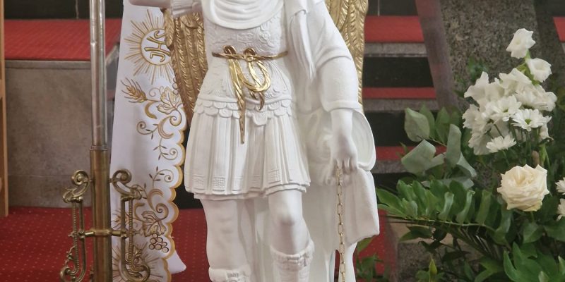 Figura św. Michała Archanioła