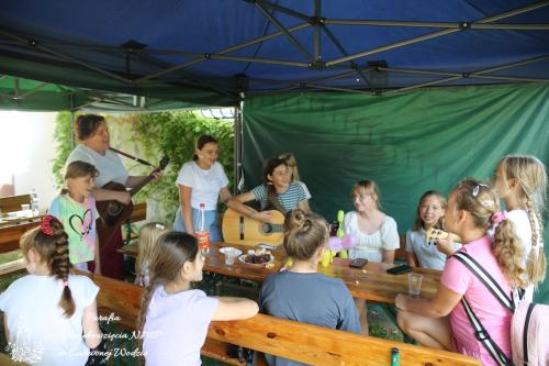 Ministranckie zakończenie wakacji