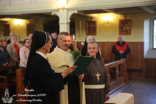 Wieczyste Śluby Pustelnicze brata Elizeusza Janikowskiego